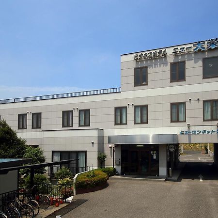 Business Hotel New Daiei Асикага Экстерьер фото