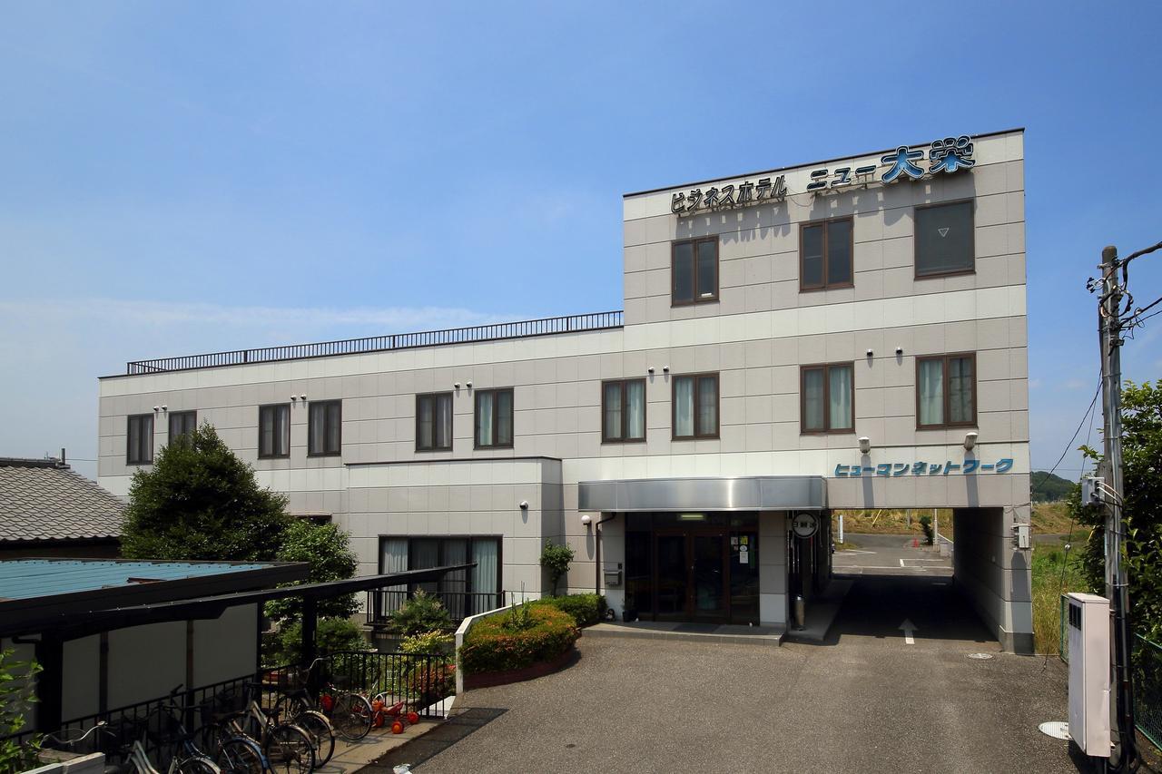 Business Hotel New Daiei Асикага Экстерьер фото